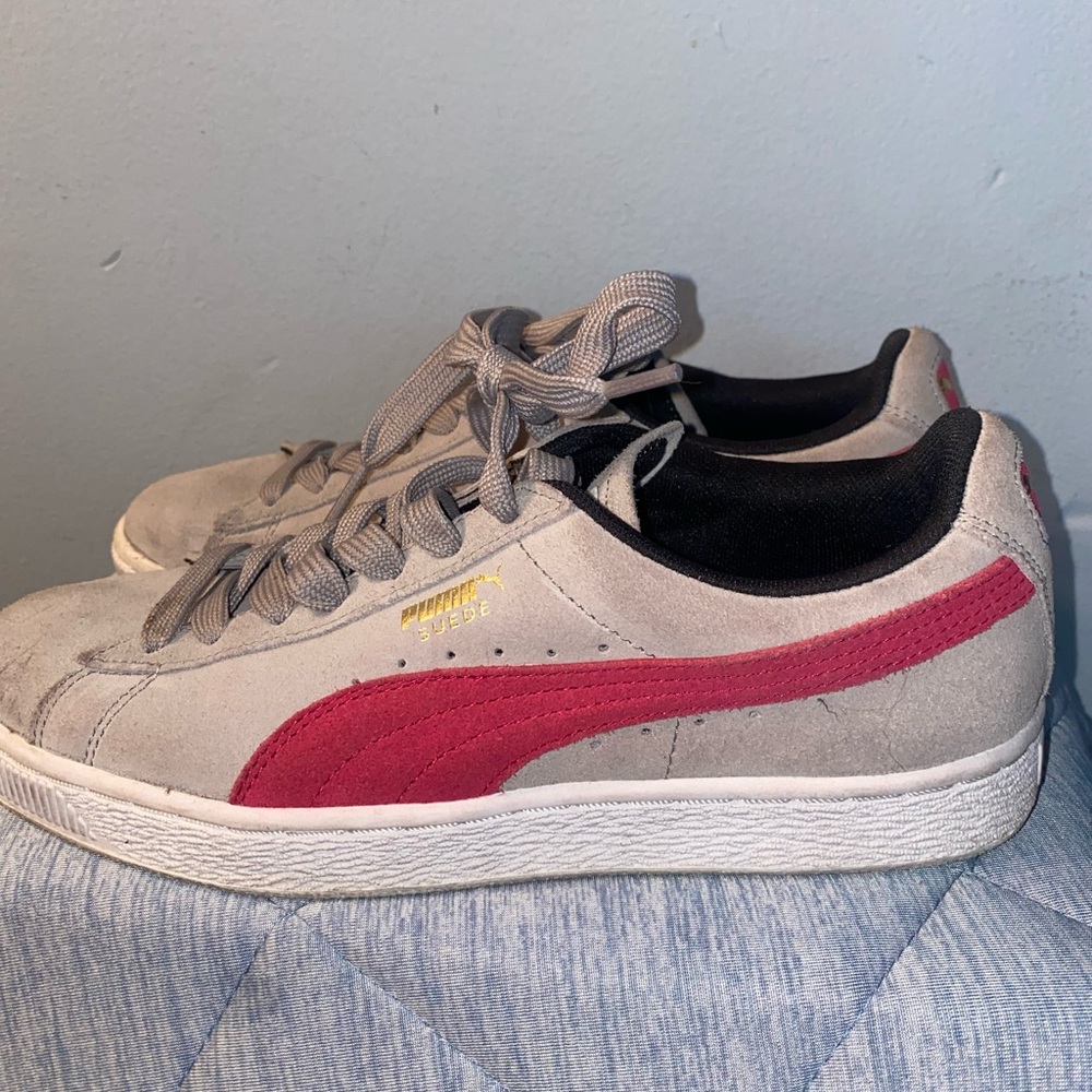 Classic suede pumas